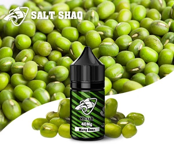 【綠豆】鯊克煙油 SALT SHAQ | 薄荷口味 30ML/40MG（全台現貨 / 涼感玩家口碑首選）